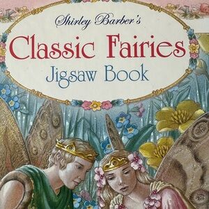 's Classic Fairies Jigsaw Book